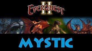 Everquest 2 The Mystic review spells pet and Alternate Advancement [upl. by Droc]