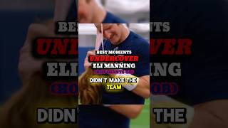 🥷Eli Manning Undercover quotChad Powersquot [upl. by Idell813]