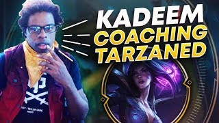 RANK 1 GETS COACHED BY BRONZE PLAYER  League of Legends [upl. by Socha]