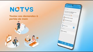 Optimisez la gestion de vos notes de frais et congés avec Notys Mobile [upl. by Nielson]