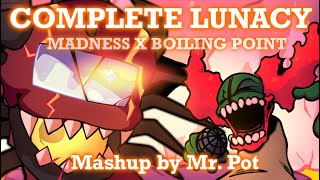 Complete Lunacy  Madness X Boiling Point FNF Mashup [upl. by Anilemrac]