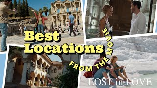 Best Locations from the movie LOST IN LOVE  Sarah Fletcher  Nick Ferry [upl. by Anuaik]