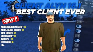 UPDATE CLIENT ALYN V161 FIX ALL BUG   GTA SA MULTIPLAYER MOBILE [upl. by Dur]