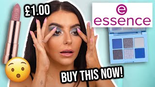 SO CHEAP Testing NEW Essence Makeup Full Face of First Impressions  Review 2022 [upl. by Evadne]