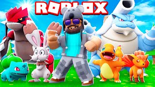 BEST POKEMON GAME EVER  Pokémon Brick Bronze 1  ROBLOX [upl. by Wind]