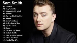 Sam Smith Songs Collection  Sam Smith Best Of Tracks Best Cover Songs [upl. by Ojytteb]