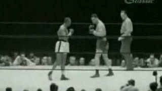 Joe Louis vs Jersey Joe Walcott II [upl. by Delogu346]