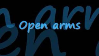 Boyz II Men Open Arms Lyrics [upl. by Reeher]