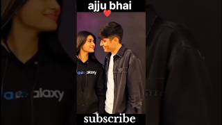 ajju bhai ki girlfriend payalgaming 😍 ajjubhai ajjubhai94 totalgaming sunitagaming freefire ff [upl. by Lorsung821]