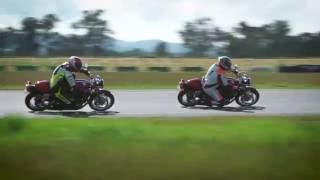 Triumph Australia Thruxton R Media Press Launch [upl. by Sokim]