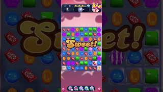 candy crush saga level 1654 [upl. by Treb322]