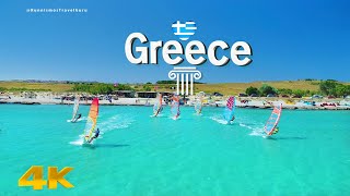 Greece travel guide Lemnos island top exotic beaches main attractions amd places [upl. by Danielson]