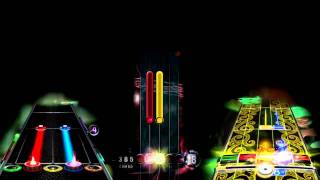 Paralyzer  Finger Eleven Expert Rock Band vs Guitar Hero vs Rock Revolution [upl. by Zacharia]