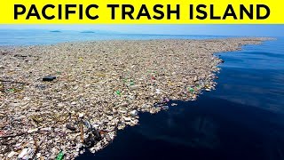 Giant Floating Islands of Trash – World’s Largest Garbage Dumps [upl. by Ttayw]