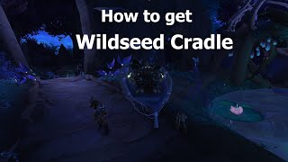 How to get Wildseed CradleMount Guide for WoW Shadowlands [upl. by Afital192]