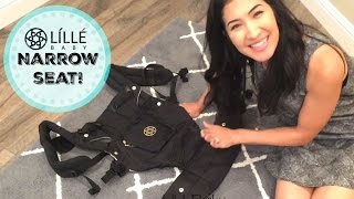 LILLEbaby Narrow amp Wide Seats  How To Adjust the Best Baby Carrier Ever [upl. by Sairacaz]