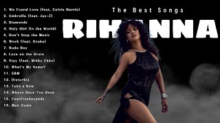 RIHANNA  Greatest Hits 2024 Collection  Top 15 Hits Playlist Of All Time [upl. by Hornstein771]