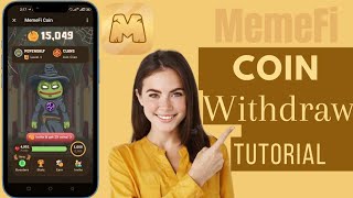 How To Withdraw MemeFi Coin  Withdraw MemeFi Coin From Telegram  MemeFi Update Today [upl. by Anirehs523]