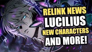 Granblue Fantasy Relink News  Lucilius New Characters amp Paid DLC [upl. by Edmunda]