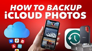 How to BACKUP iCLOUD PHOTOS Options for your Mac iPhone and iPad Cloud or No Cloud [upl. by Nedap883]