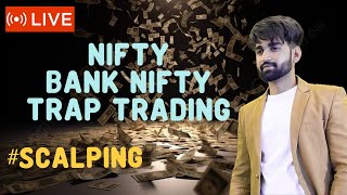 20 November Live Trading  Nifty 50 And Bank Nifty Live Option Trading  TraderAaru [upl. by Leuname]