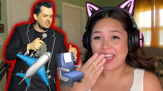 😂 JIM JEFFERIES ✈️ Airplane Etiquette REACTION standupcomedy comedyreaction billburr [upl. by Ellehcam703]