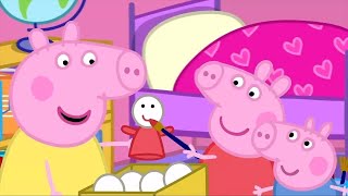 Peppa Pig Nederlands Compilatie Nieuwe Afleveringen  Knutselen Met Peppa  Tekenfilm  Peppa de Big [upl. by Skylar]