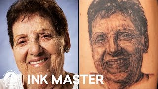 9 of the WORST Tattoos EVER Compilation 😨 Ink Master [upl. by Ahsan]