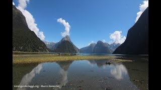 New Zealands South Island Go Pro TimeLapse 4K [upl. by Cila634]