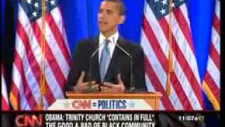 Obama Speech A More Perfect Union [upl. by Leighland311]