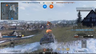 WOT CONSOLE PS4  Kanonenjagdpanzer 105  Gameplay [upl. by Jehu]