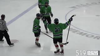 PJHL Preseason  Fergus Whalers vs Hespeler Shamrocks [upl. by Honora]