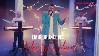 EMIR BRUNCEVIC  JEDNA ZENA PLAVA COVER [upl. by Ulises755]