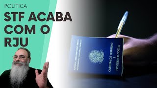 STF acaba com REGIME JURÍDICO ÚNICO depois de LIMINAR de 17 ANOS proibindo CLT no SERVIÇO PÚBLICO [upl. by Alfeus]