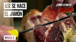 Jamón de Parma Vs Jamón serrano  ¿Cómo lo hacen [upl. by Rosinski608]