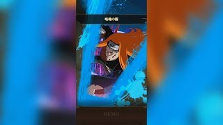 Naruto Shippuden Ultimate Ninja Blazing  6 Star Pain quotHuman Pathquot Wisdom Jutsu amp Ultimate Jutsu [upl. by Simonsen]