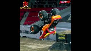 EL TORO LOCO INSANE SKILLS NO FEARS TO WINwow crazy monstertruck nofear driving loco power [upl. by Serrell]