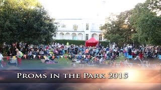 Proms in The Park 2015  Hotham Park Bognor Regis  Video Filmed by Neil Cooper [upl. by Corry628]