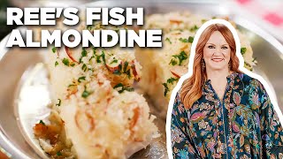 Ree Drummonds Fish Almondine  Food Network [upl. by Ojyram]