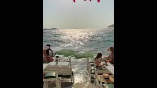 The legendary Negrita Bar in Mykonos Greece [upl. by Rebmyt]