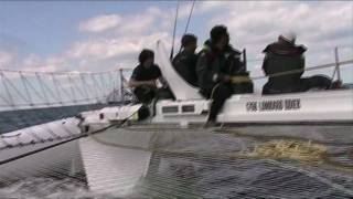 Die Hydroptère  das schnellste Segelboot der Welt [upl. by Ful]