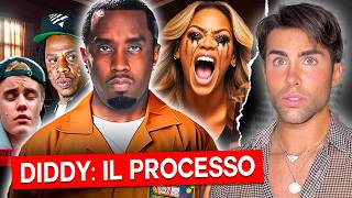 DIDDY INIZIA IL PROCESSO TEORIE DEL COMPLOTTO  GIANMARCO ZAGATO [upl. by Scarito]