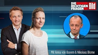 🔴 Der Kampf um Merkels Nachfolge Friedrich Merz stellt sich cheute den Fragen der BILDUser [upl. by Kalagher]