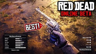 AMAZING REVOLVER RED DEAD ONLINE Unlock FREE High Roller Revolver RDR2 Online Location RDR2 [upl. by Kirima557]