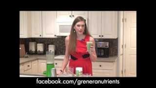 How to Make a Moringa Veggie Delight Smoothie [upl. by Roxi]