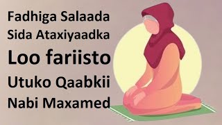 Sida Loo fariisto Ataxiyaadka Salaada Sax iyo Qalad 80 Dadka tukanaya ma Garanayan is Daba Qabo [upl. by Starla]