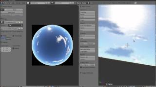 Blender Tutorial  Making a SkyDome [upl. by Marsiella108]