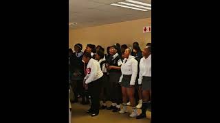 South Africa Students Choir Singing Hamba wena Gwijo [upl. by Alyse]