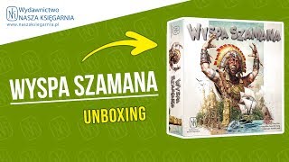 WYSPA SZAMANA  unboxing [upl. by Anolahs]