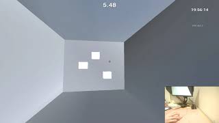 KovaaKs FPS Aim Trainer  Tile Frenzy  Time Attack  02  20634 [upl. by Ahsienom]